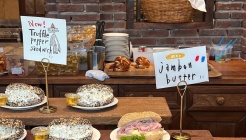 런던베이글뮤지엄 매장 이미지