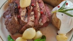 리버티 힐스테이크 하우스 매장 이미지