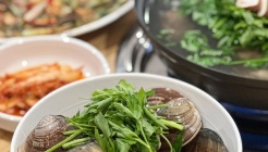 영통 백합 칼국수 매장 이미지