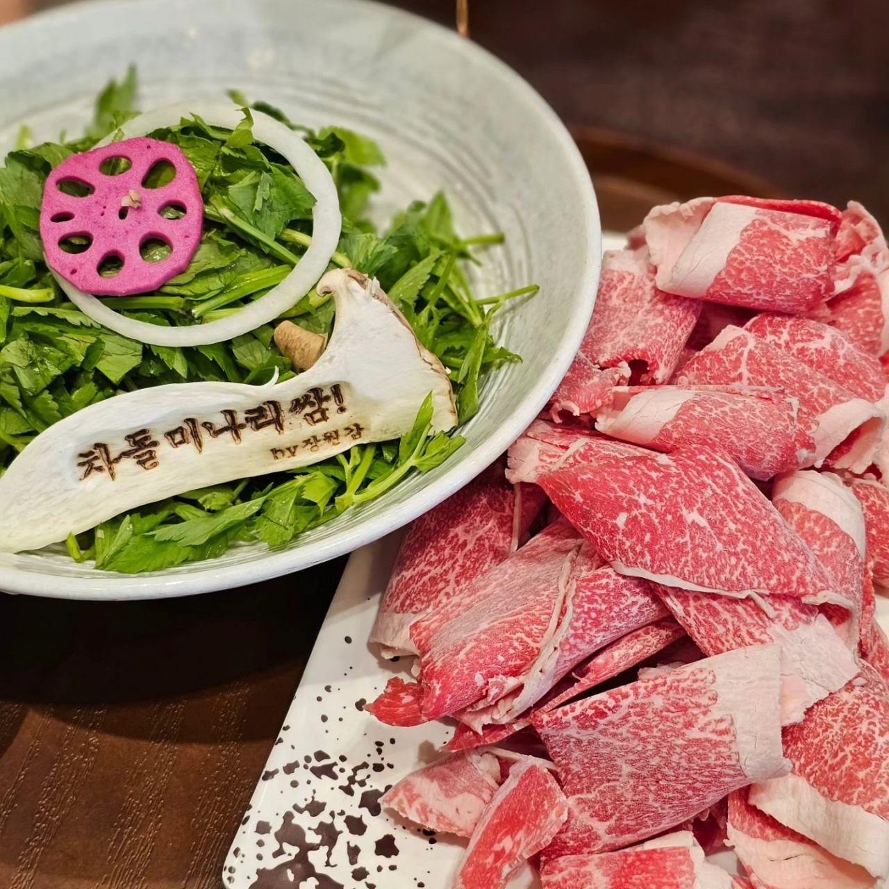 장원갑 칼국수 매장 이미지