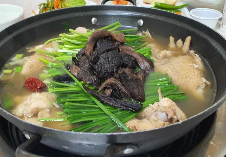 산촌 매장 이미지