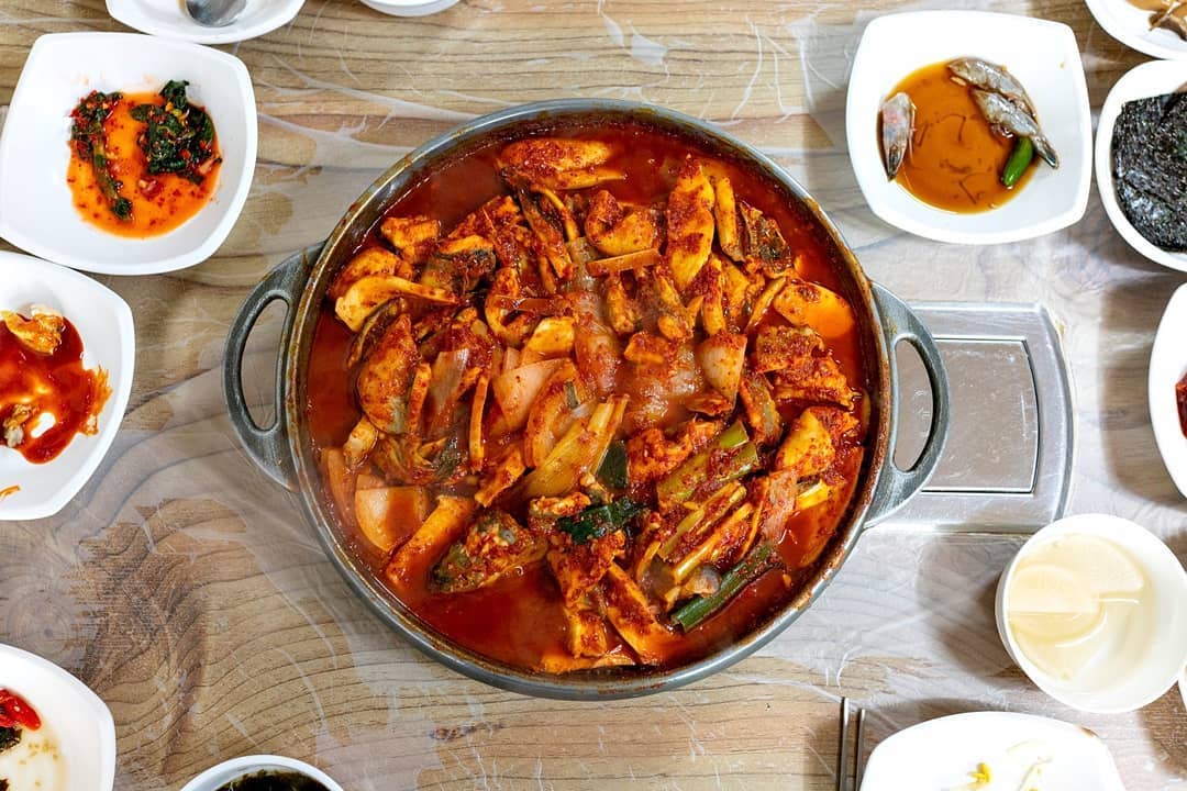 안흥식당 매장 이미지