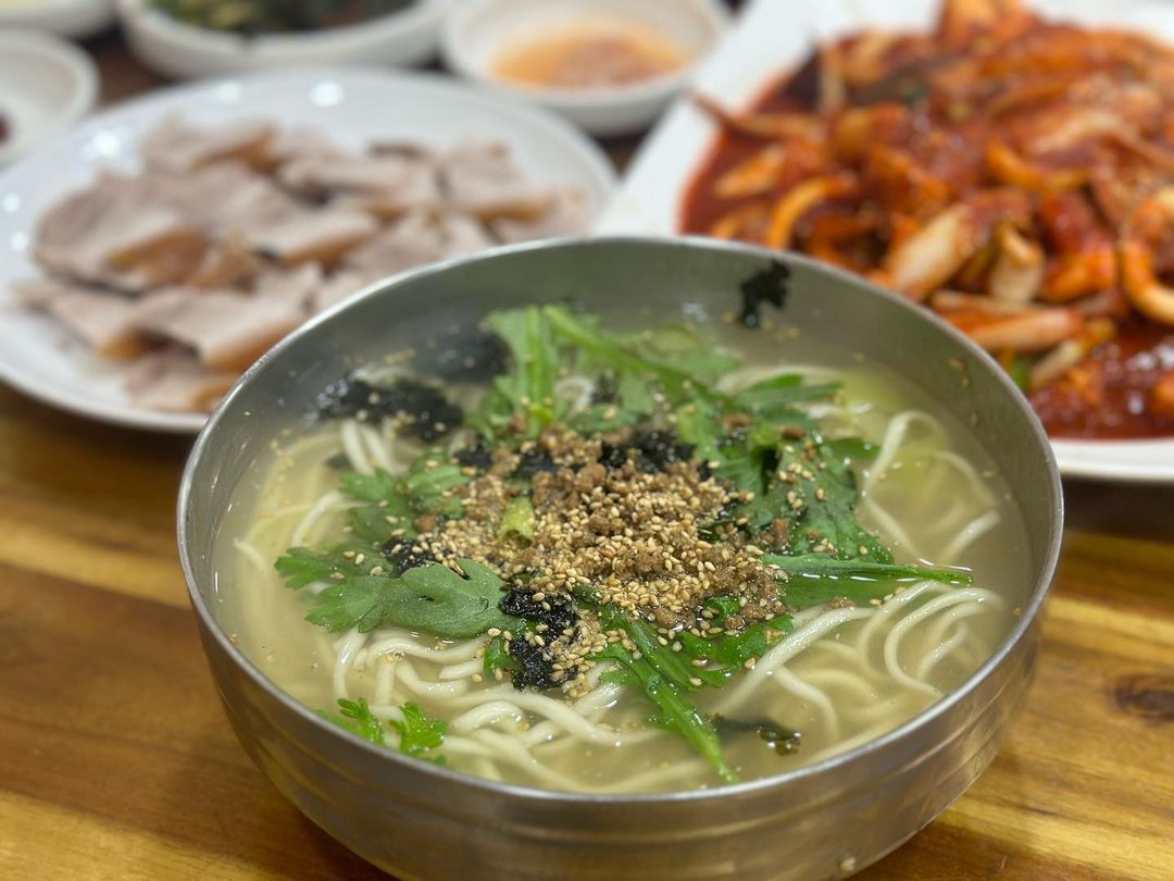 대선칼국수 매장 이미지