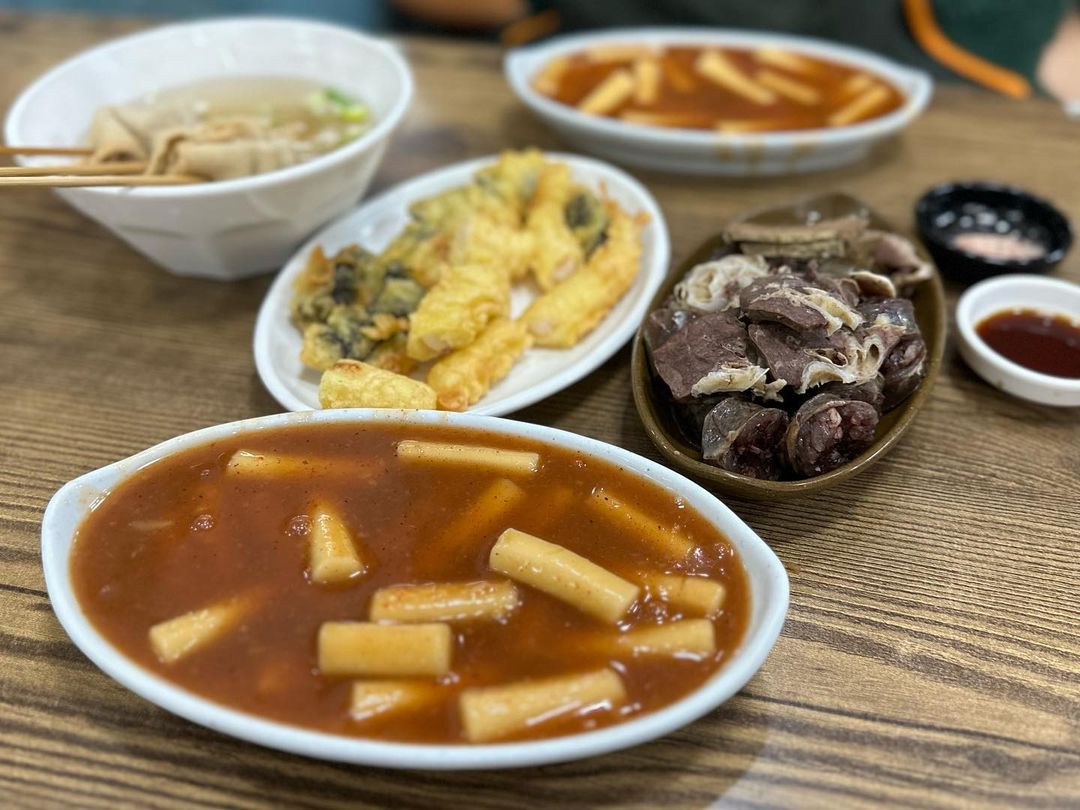 마늘떡볶이 매장 이미지