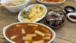 마늘떡볶이 매장 이미지