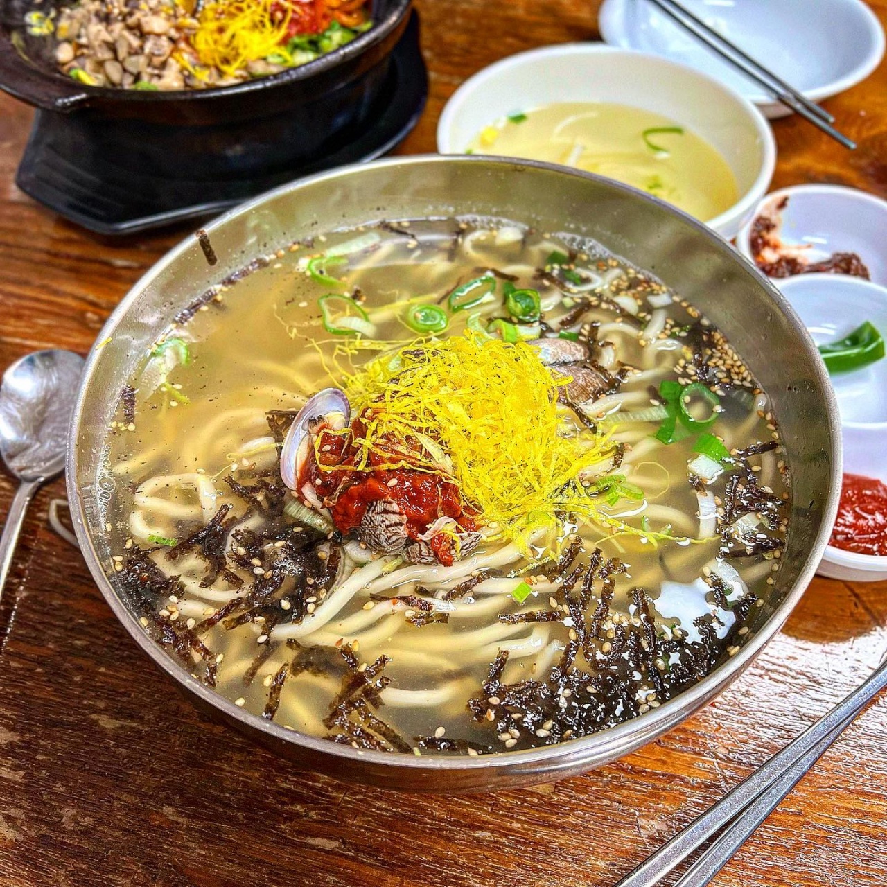장미칼국수 매장 이미지