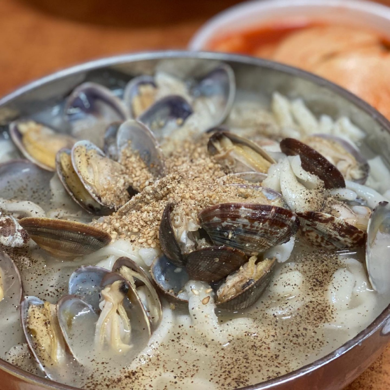 파전칼국수 매장 이미지