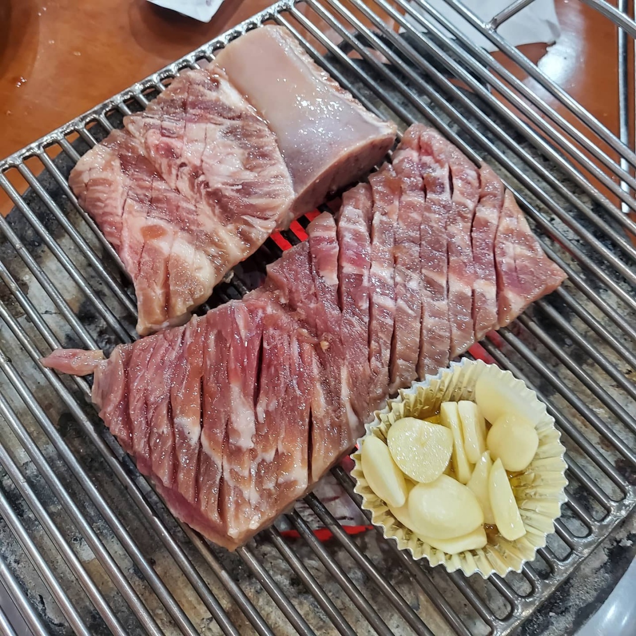 장군갈비 매장 이미지