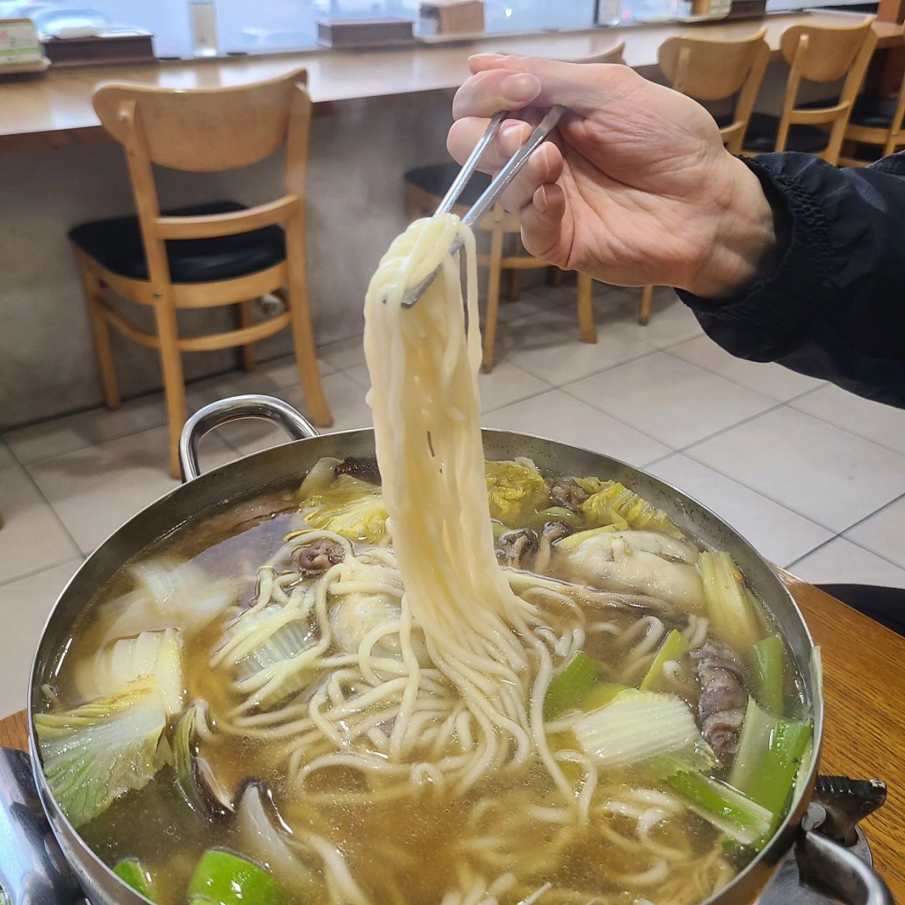 명동칼국수 매장 이미지