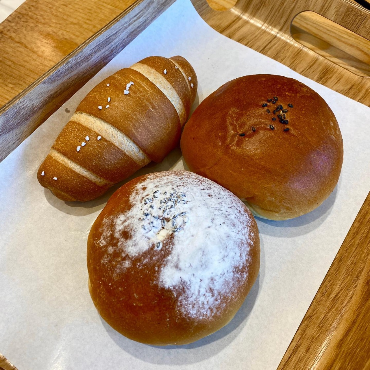산정호수 100년 단팥빵 매장 이미지