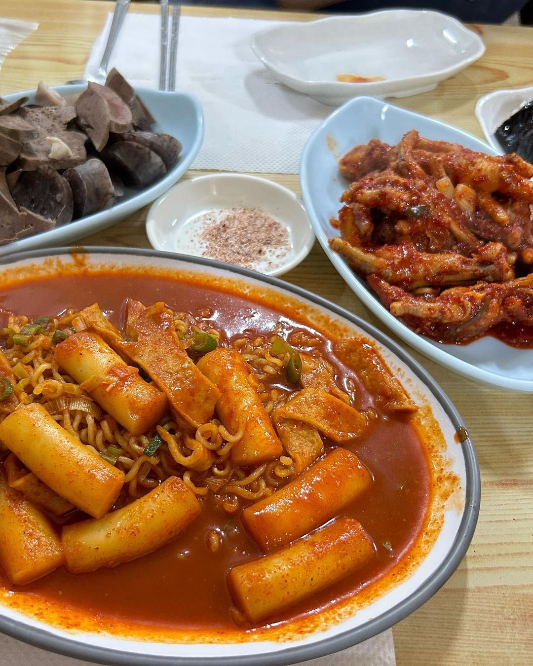 랜드홀분식 매장 이미지