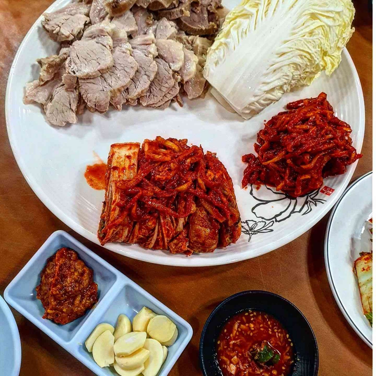장원보쌈 매장 이미지