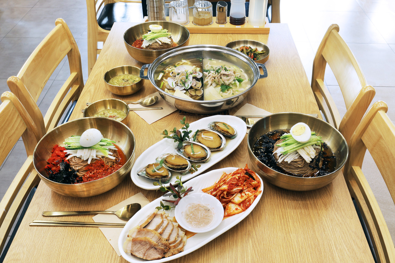 마시안제면소 매장 이미지