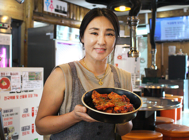한지붕갈비 매장 이미지
