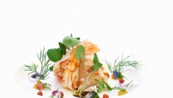 화이트크리스마스 파인다이닝 매장 이미지