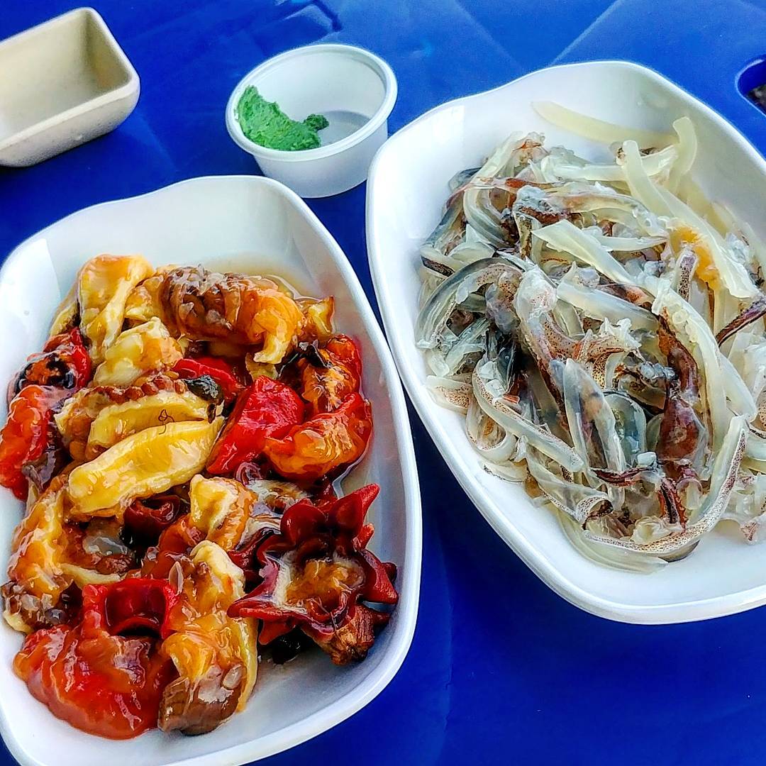 해녀세자매 매장 이미지