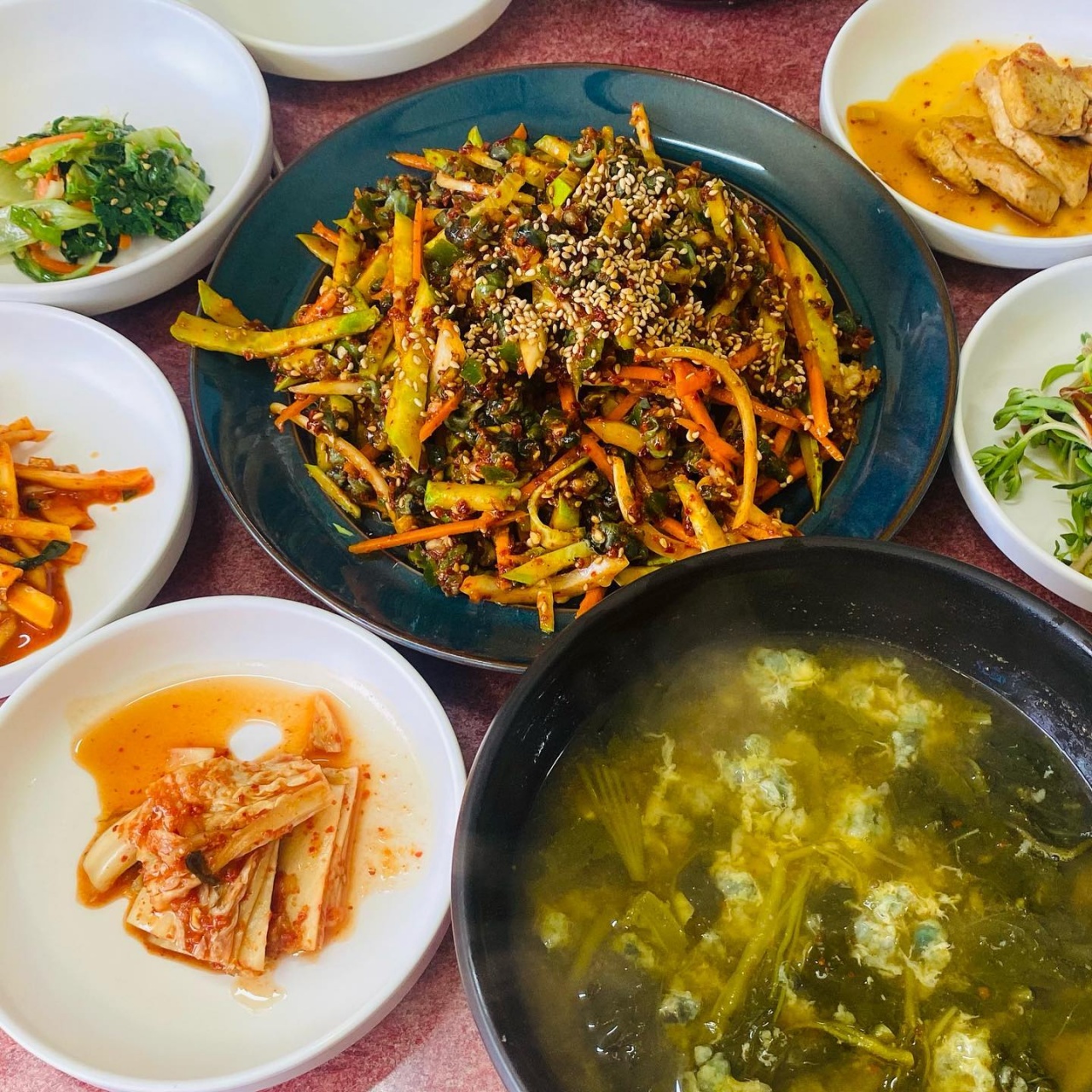 올뱅이식당 매장 이미지