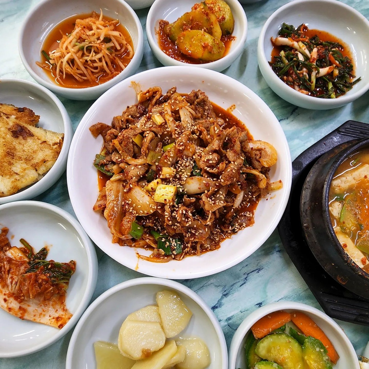 인천식당 매장 이미지