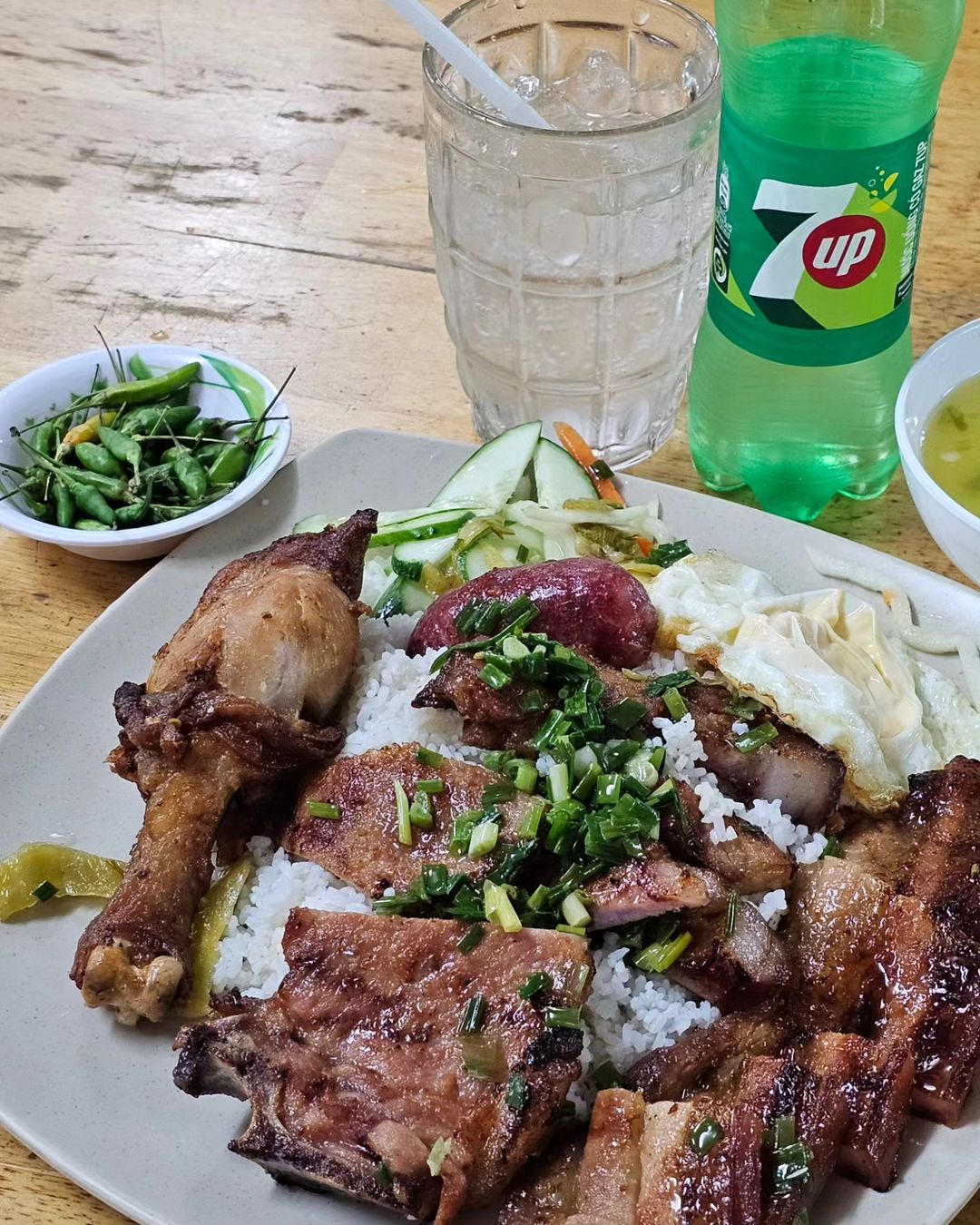 Quán Cơm Tấm Ba Đạt(타오디엔 껌 땀 바닷) 매장 이미지