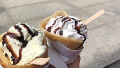 할아버지크레페 매장 이미지