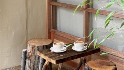 장마가 시작될 때 매장 이미지