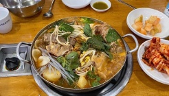 서울감자탕 매장 이미지