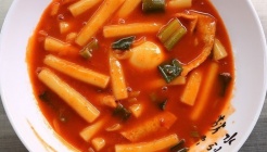 할매떡볶이 매장 이미지