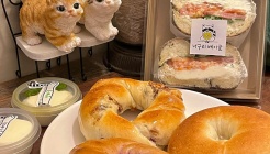 너구리베이글 매장 이미지