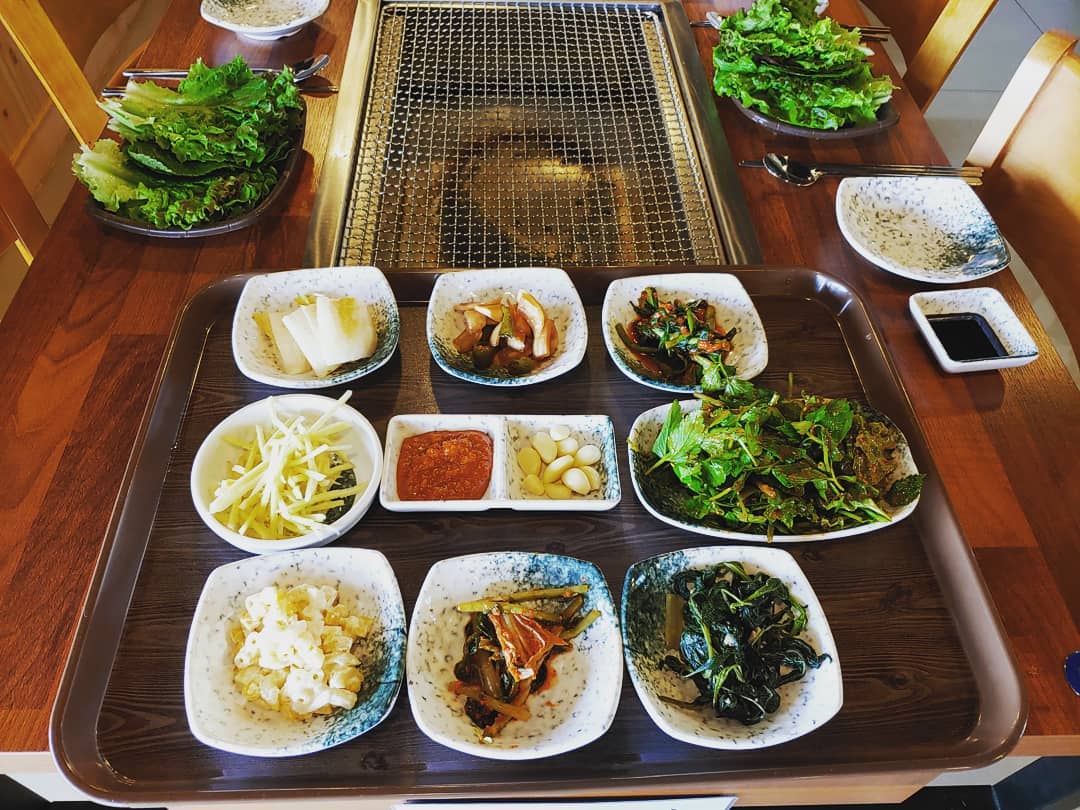 물의정원 장어마당 매장 이미지