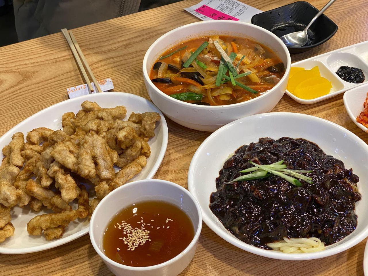 시장중국집 매장 이미지