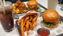 고든램지 스트리트 버거 매장 이미지