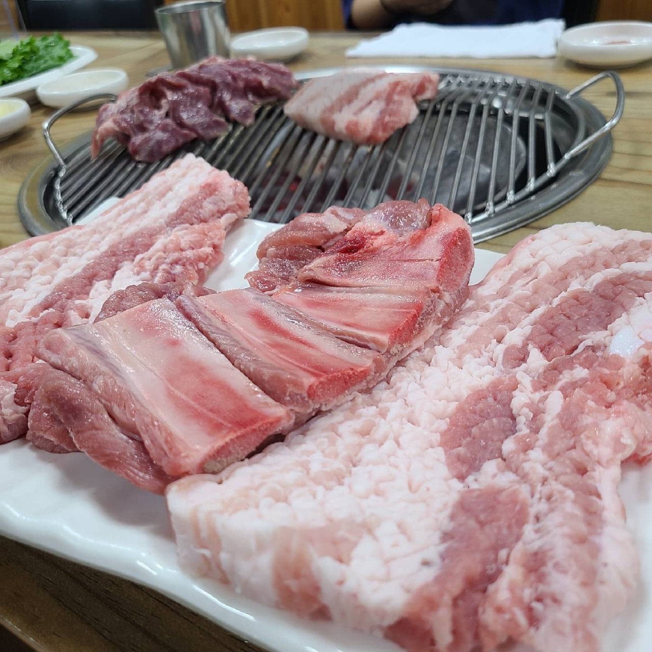 명성축산물생고기 매장 이미지