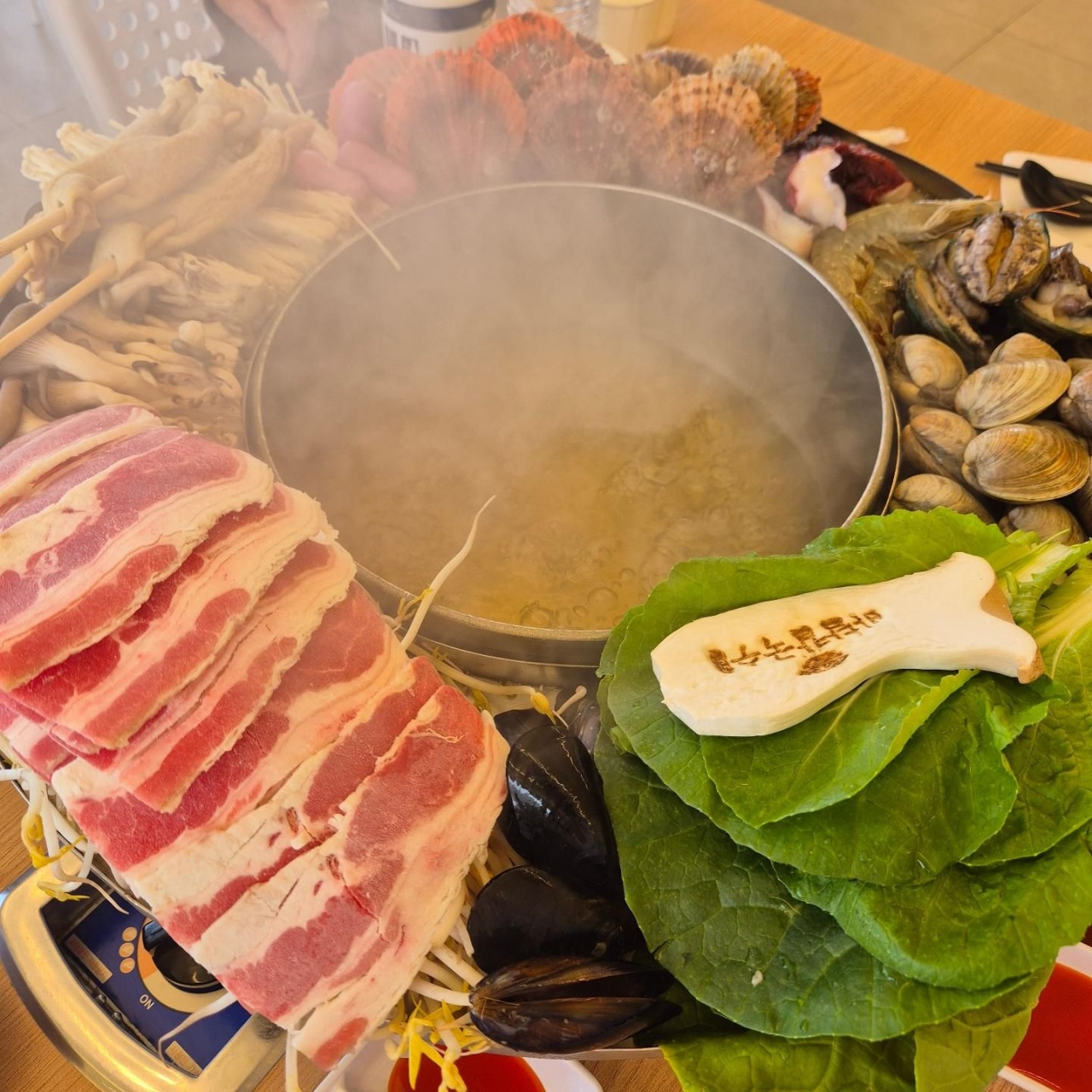 바담칼국수 매장 이미지