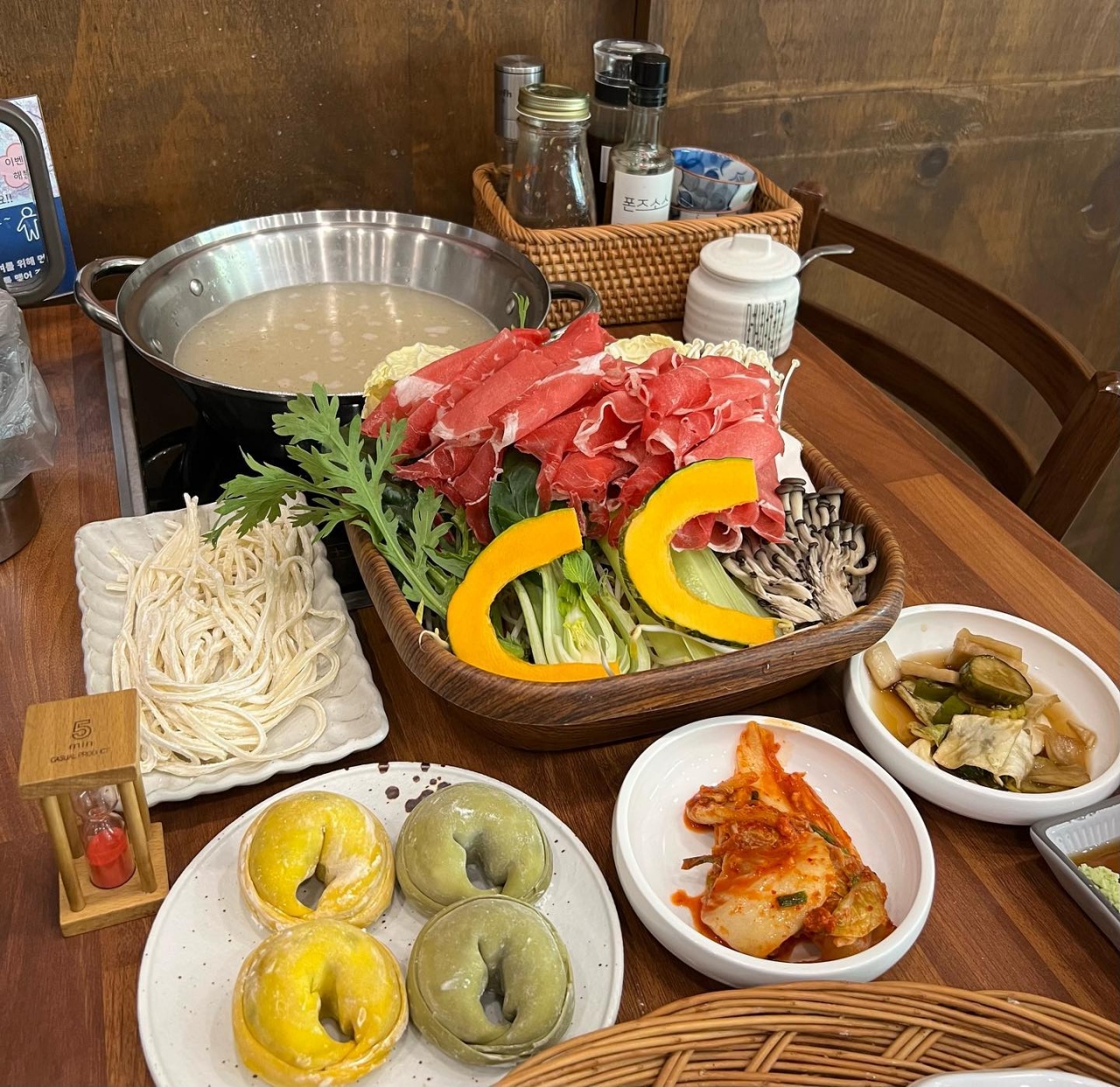 국보만두 매장 이미지