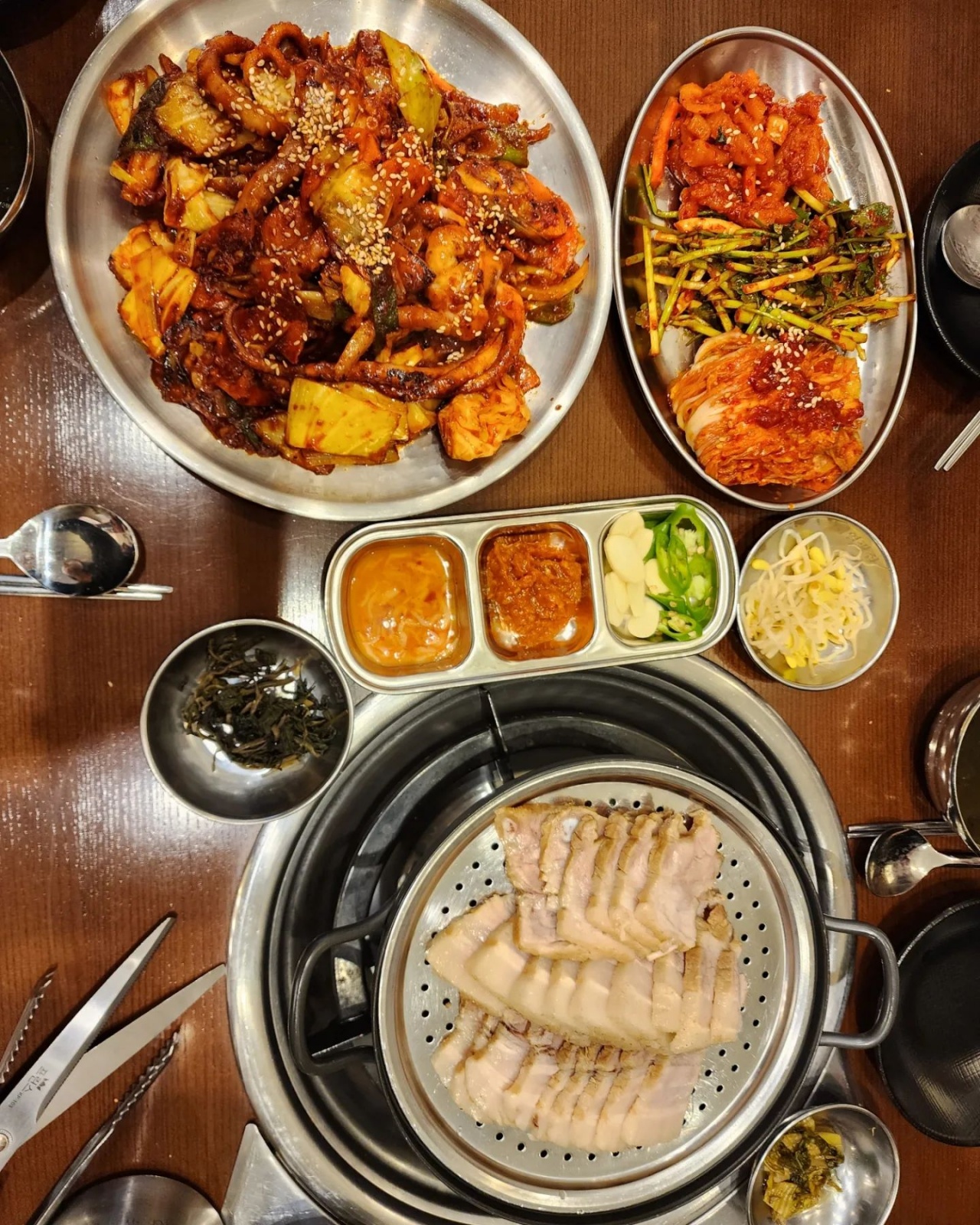 열광회관 매장 이미지