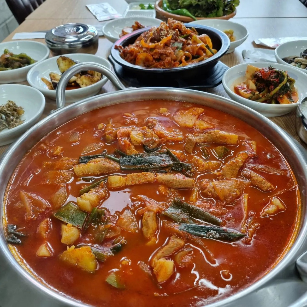 못난이밥집 매장 이미지