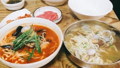 옛날손칼국수 매장 이미지