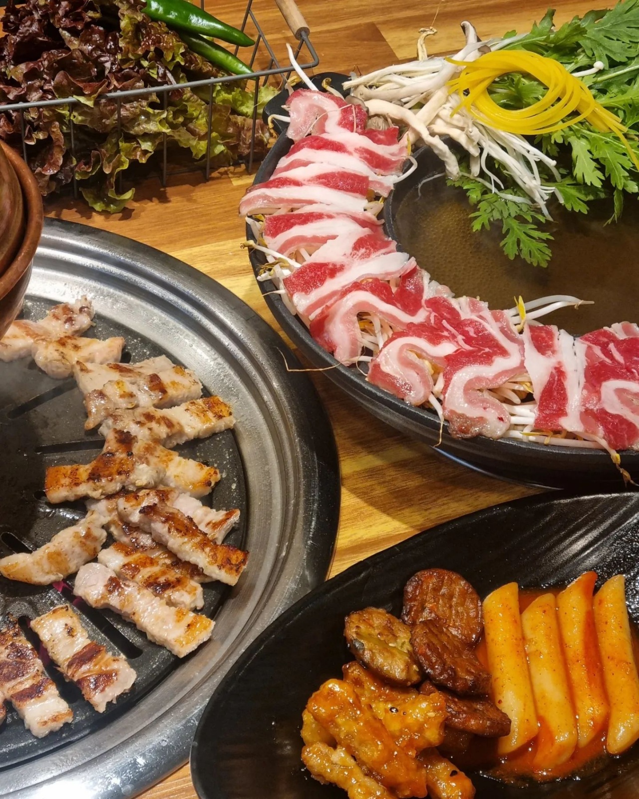맘스고기 매장 이미지