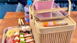 야외 바베큐 공간 매장 이미지