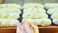 사랑애 찹쌀 꽈배기 생생 찹쌀도너츠 매장 이미지