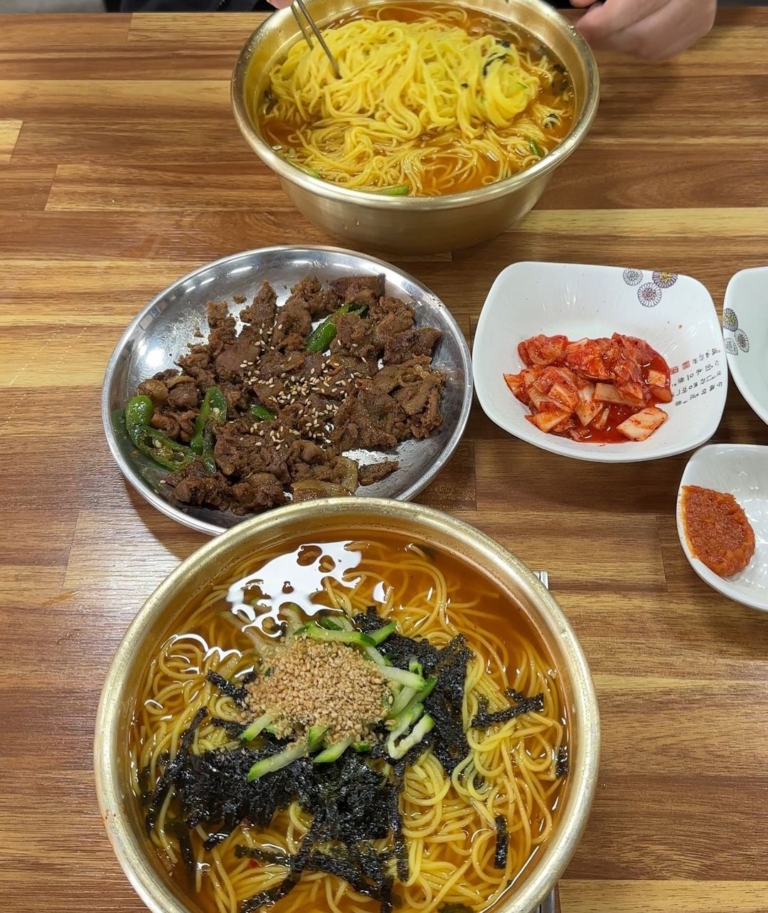 제1국수집 매장 이미지