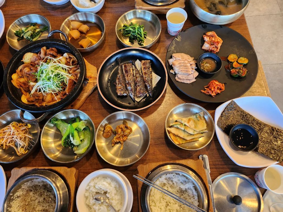 청목 한정식 매장 이미지