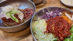 미락육회막국수 매장 이미지