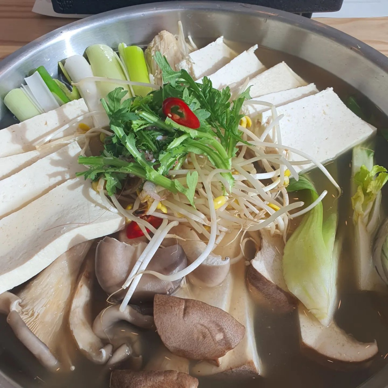 파주장단콩웰빙마루 해스밀래 더 테이블 매장 이미지
