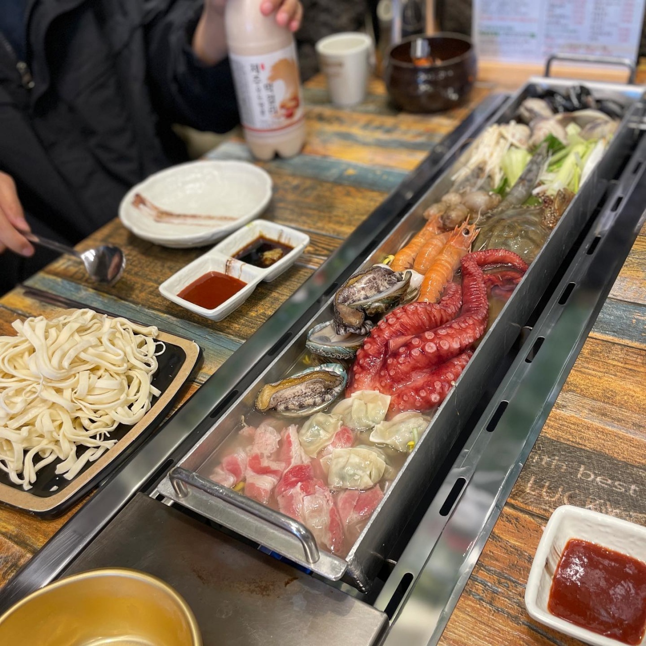 오십이도 칼국수 매장 이미지