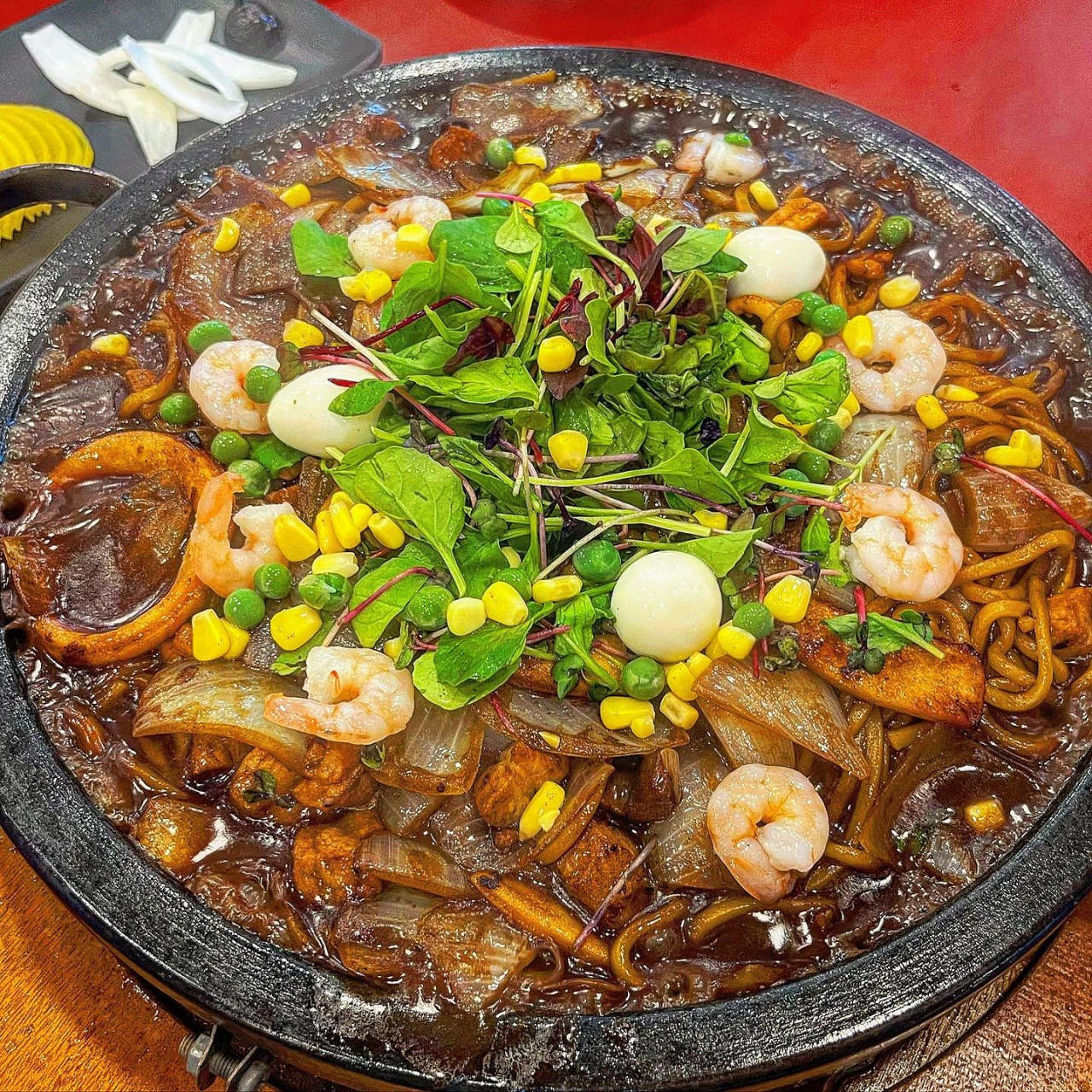부산 강서구 맛집 경마장 돌짜장 매장 이미지