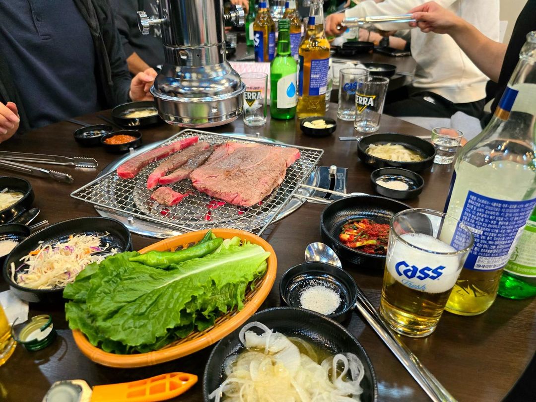 하늘정육식당 매장 이미지