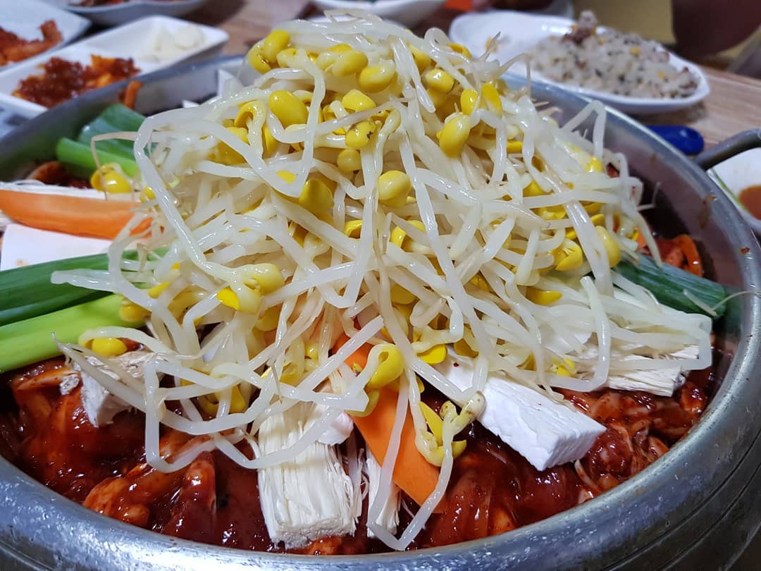 산촌가든 매장 이미지