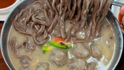 봉평옹심이메밀칼국수 매장 이미지