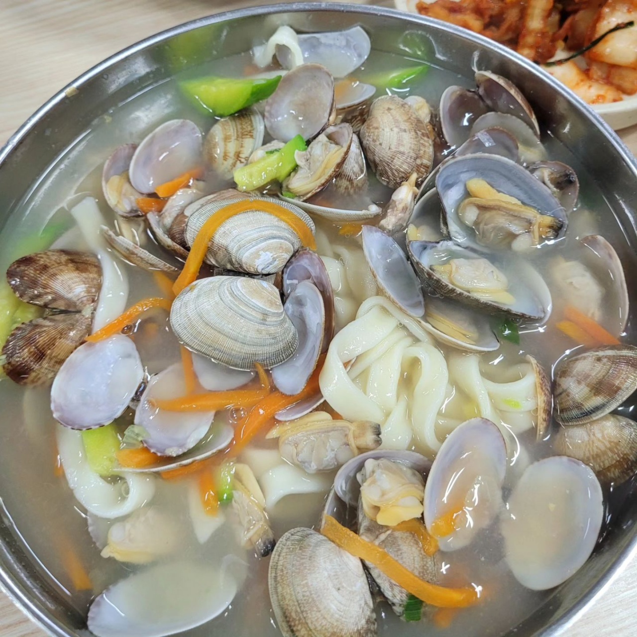 대부도바지락칼국수 매장 이미지